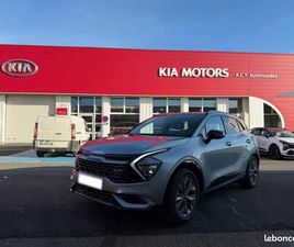 KIA SPORTAGE 1.6 T-GDI 230CH HEV GT-LINE PREMIUM BUSINESS BVA6 4X2