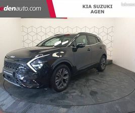 KIA SPORTAGE VP 1.6 T-GDI 230CH ISG HYBRIDE BVA6 4X2 GT LINE PREMIUM