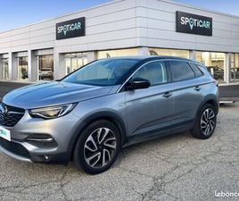 OPEL GRANDLAND X OPEL GRANDLAND X 1.2 TURBO 130CH ULTIMATE