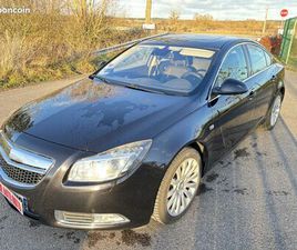 OPEL INSIGNIA 2.8 V6 TURBO COSMO PACK 4X4 BA 5P