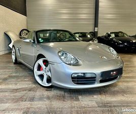 PORSCHE BOXSTER S PORSCHE BOXSTER S 3.4 I 295 CH GT SILVER + BOSE + TECHART 20