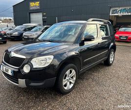 SKODA YETI 2.0L TDI 140CV 4X4. GARANTIE 12 MOIS