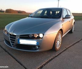 ALFA ROMEO 159 SW ALFA ROMÉO 159 SW 2.4 JTDM 210 CV EXCLUSIVE PHASE 2 SPORT WAGON