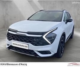 KIA SPORTAGE 1.6 T-GDI 265CH PHEV GT-LINE PREMIUM BVA6 4X4