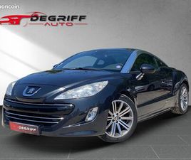 PEUGEOT RCZ 1.6 THP 156CH