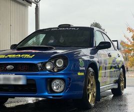 ÉCHANGE SUBARU IMPREZA WRX 2002