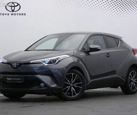 TOYOTA C-HR 1.8 HYBRIDE 122 DISTINCTIVE