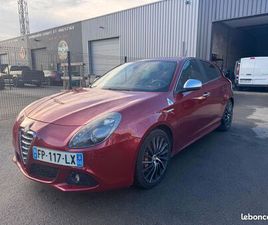 ALFA ROMEO GIULIETTA QUADRIFOLIO