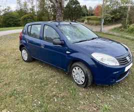 DACIA SANDERO 1.4 MPI 75 CH GPL/ESSENCE CT OK
