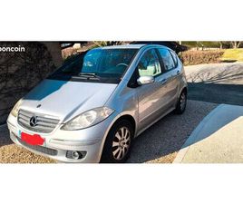 MERCEDES CLASSE A A 150 MERCEDES CLASSE A ÉLÉGANCE 150 ESSENCE