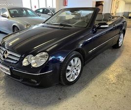 MERCEDES CLK II CABRIOLET 200 K ELEGANCE BVA 10CV