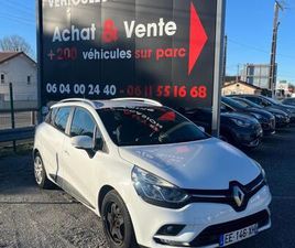 RENAULT CLIO IV ESTATE DCI 90 ENERGY ECO2 82G ZEN