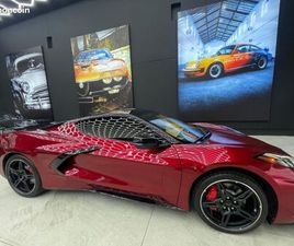 CORVETTE C8 STINGRAY CHEVROLET CORVETTE COUPÉ 6.2 V8 - 482 - BVA C8 COUPE STINGRAY 3LT