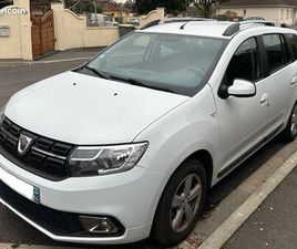 DACIA LOGAN DACIA LOGAN MCV II BLACKLINE TCE 90 – GPS – ATTELAGE – CRIT’AIR 1