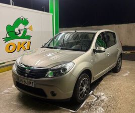 DACIA SANDERO DACIA SANDERO 1.4MPI LGP