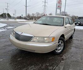 USED 2000 LINCOLN CONTINENTAL BASE 4DR SEDAN