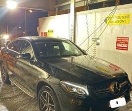 MERCEDES GLC COUPE GLC COUPE 250 MERCEDES GLC COUPÉ 250D 204CH 4MATIC