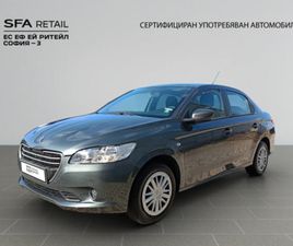 PEUGEOT 301 ACTIVE 1, 2 VTI 72 BVM5