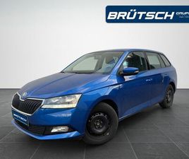 SKODA FABIA COMBI 1.0 COOL PLUS KLIMA / PDC / ALU / BL