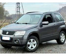 SUZUKI GRAND VITARA/75000KMS/AN2011/4X4/CARNET D’ENTRETIEN/MOTEUR À CHAÎNE/TRÈS PROPRE
