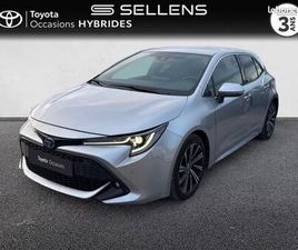 TOYOTA COROLLA 1.8 140CH DESIGN MY23