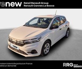 DACIA SANDERO DACIA SANDERO SCE 65 ESSENTIAL