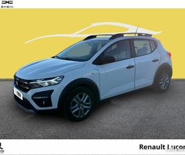 DACIA SANDERO STEPWAY DACIA SANDERO 1.0 TCE 90CH STEPWAY ESSENTIEL -22