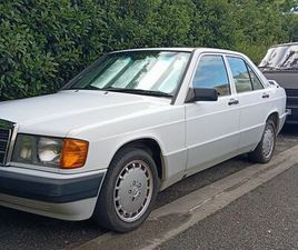 MERCEDES 190 1,8L ESSENCE