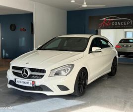 MERCEDES CLA SHOOTING BRAKE 200 D SENSATION 7-G DCT A