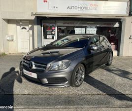 MERCEDES CLASSE A A 180 MERCEDES CLASSE A (W176) 180 TURBO 1.6 I 122 CV SUIVI MERCEDES