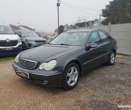 MERCEDES CLASE C C 200 MERCEDES CLASSE C 200 KOMPRESSOR 163 AVANTGARDE BVM6 122.004 KM 1E MAIN