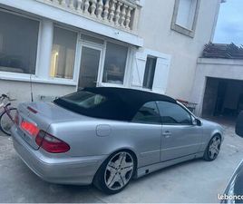 MERCEDES CLK CABRIOLET CLK 200 VEND CLK 200 COMPRESSOR