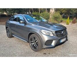 MERCEDES GLE COUPE GLE COUPE 350 MERCEDES CLASSE GLE COUPÉ 350D FASCINATION 4MATIC 258CV