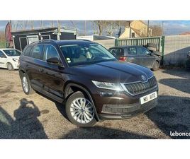 SKODA KODIAQ 2.0 TDI 150CV 7 PLACES 22390 HORS TAXES 1ÈRE MAIN