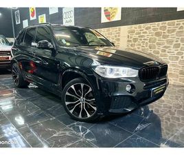 BMW X5 40D PACK M 7 PLACES 313CV A