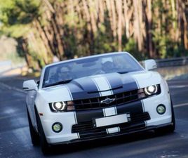 CAMARO CABRIOLET V8 SS 432 CH BOÎTE MÉCANIQUE