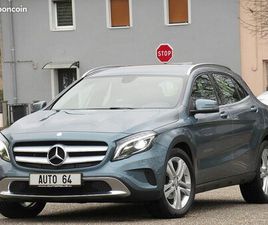 MERCEDES-BENZ GLA 200 CDI BVA 136CV 127000KM 1ÈRE MAIN 4X4