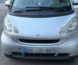 SMART FORTWO CABRIO SMART FORTWO