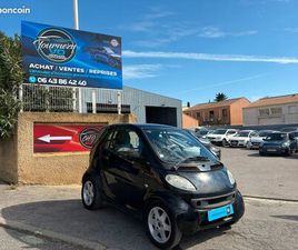SMART FORTWO SMART FORTWO CITY COUPÉ (450) 0.6 I 61 LK