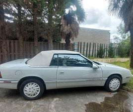 CHRYSLER LE BARON CABRIOLET CHRYSLER LEBARON CABRIOLET 3.0 LX BVA