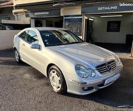 MERCEDES CLASSE C COUPE C 180 MERCEDES CLASSE C (2) COUPE SPORT 180 K