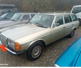 MERCEDES 300 TURBO BREAK W123