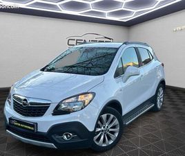 OPEL MOKKA COSMO 1.6 CDTI 136 CV BOÎTE AUTO {81.000 KM - CAMERA - CUIR}