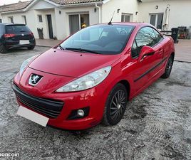 PEUGEOT 207 CC 1.6 ESSENCE – 2010 – CT OK 03/2026 – FREINS AV NEUFS