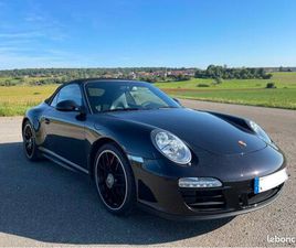 PORSCHE 911 (997) CARRERA 4 GTS CABRIOLET - 3.8 FLAT-6 • 408 CH • PDK • 22 300 KM