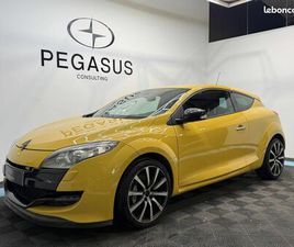 RENAULT MÉGANE III COUPÉ RS 2.0 TCE 16V 250 CV