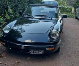 ALFA ROMEO SPIDER DUETTO ALFA ROMEO SPIDER 2.0