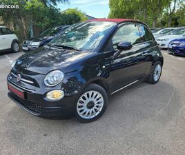 FIAT 500C 1.0 70CH LOUNGE CAB