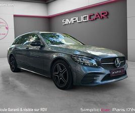 MERCEDES CLASSE C BREAK 180 9G-TRONIC AMG LINE ENTRETIEN COMPLET MERCEDES TVA RECUPERABLE