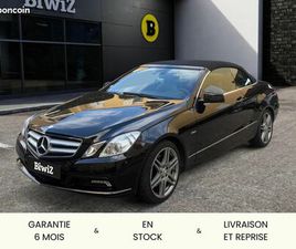 MERCEDES CLASSE E CABRIO E 250 MERCEDES CLASSE E BENZ CABRIOLET 250 EXECUTIVE AMG